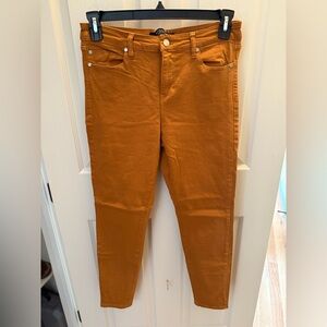 Liverpool Women's Burnt Orange Skinny Jeans